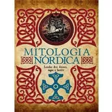 Livro Mitologia Nórdica - Lendas Dos Deuses, Sagas E Herois - Brown, Abbie [2022]