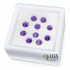 10pcs Amatista Corte Diamante 3mm 100% Natural Premium Vvs