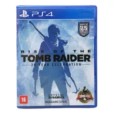 Rise Of The Tomb Raider Ps4 Lacrado 