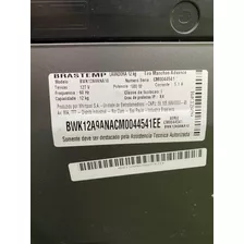 Máquina De Lavar Brastemp 12 Kg Automática Inox