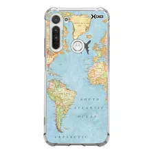 Case Mapa - Motorola: G8