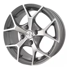 Llanta Deportiva Eb Nf R15 4x100 Renault Chevrolet Vw