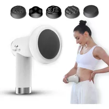 Massageador Elétrico Portátil Orbit Touch Sem Fio Relaxmedic Cor Branco Bivolt