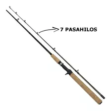 Caña Shimano Solara Baitcast 2 Tramos 1,95 Mts Trucha Salmon