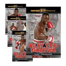 Video Aula De Muay Thaig, Kickboxing, Boxe Em 4 Dvds.