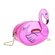 Bolsa Bóia De Flamingo Tiracolo Criativa City Rock