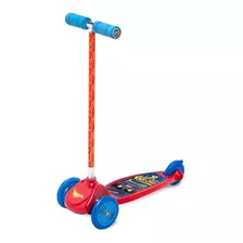 Patinete Hot Wheels Infantil 3 Rodas Base Larga - Fun 0551