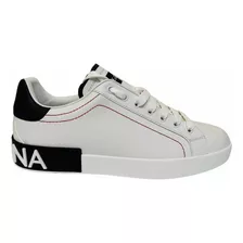 Tenis Blancos Dolce & Gabbana Caballero Talla 27.5mx