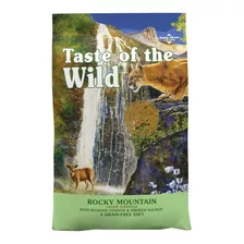 Taste Of The Wild Gato Rocky Mountain 14 Lbs + Lata Alimento