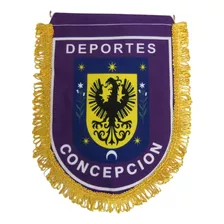  Banderín Deportes Concepción - Fúbol Chileno