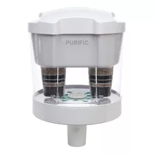 Purificador De Água Purific 10 Cristal Bebedouro Camadas