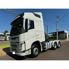 Volvo Fh 540 6x4 I-shift Globetrotter Bug Leve