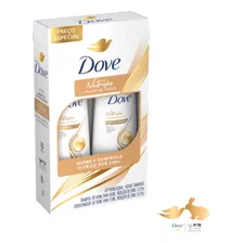 Dove Kit Nutrição Fusão Óleos Shampoo Condicionador 2 Em 1 