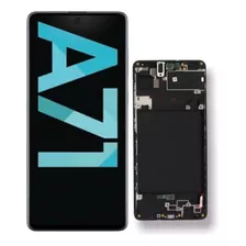 Tela Frontal Display Para Galaxy A71 A715 Oled C/aro