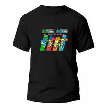 Remera Algodón Sega Arcade Retro Juegos Family Game