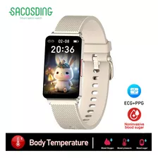 Reloj Inteligente Hombre Glucemia Ecg+ppg 1.57 Smart Watch