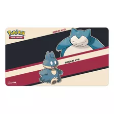 Playmat Mousepad Cartas Pokemon Snorlax/munchlax (tapete)