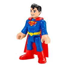 Boneco Superman Imaginext Dc Super Friends Xl 25 Cm - Mattel