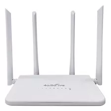 Modem Router 4g Cpe Wifi + Chip Kuwfi 10 Usuarios Ftatvhd