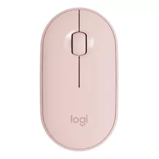 Mouse Logitech M350 Rosa Inalambrico 1000dpi 910-005769 /vc