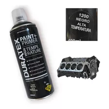 Pintura Spray Alta Temperatura Negr 1000grados 400ml Duratex