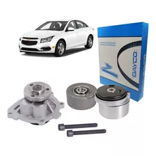 Correia Dentada Bomba D'água Cruze 2013 2014 1.8 16v Kit