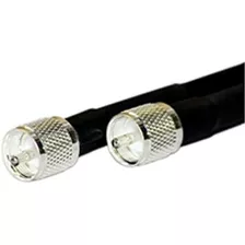 Abr Industries Cable Coaxial Uhf Macho Pl259 Ambos Extremos