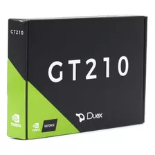 Placa De Vídeo Duex Nvidia Geforce Gt2101gd3 1gb Ddr3 64bit