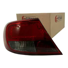 Sinaleira Traseira Gol Trend G5 Fume C/ Luz Neblina