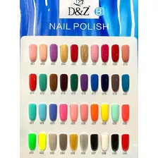 Coleccion B 15ml D&z Esmalte Semipermanente De Gel