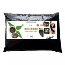 Mascara Facial Carvão Ativado Em Pó Coco 100% Natural 1kg