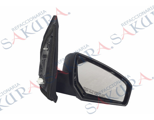 Espejo Derecho Retrovisor Electrico Sentra B16 2007-2012 Foto 2