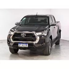 Toyota Hilux Srv 4x2 At Flamante, Garantía Toyota, 1ra Mano