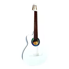 Guitarra Para Zurdo Madera De Pino Hecha A Mano