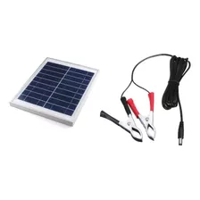 Panel Solar De 10 Watt, 18 Voltios, 0,55a Alto 35cm Ancho 24