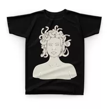 Camiseta Camisa Mitologia Medusa Deusa Grega História - V08