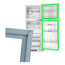 Kit Vedação Cce Dako Modelo Rdk400 Porta Inferior E Freezer