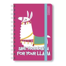 Caderno Bullet Journal Lhama 80 Folhas - Container