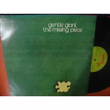 Lp Gentle Giant - The Missing Piece Zeppelin Sabbath Eloy