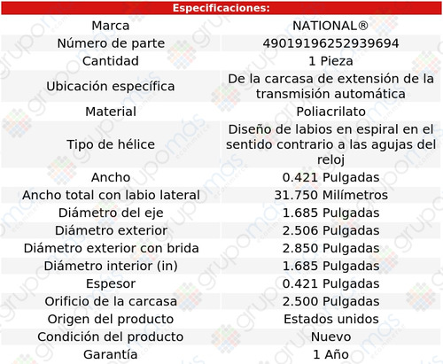 Retn Carcasa Extensin T/ A National Mark Ix 1959 Foto 3