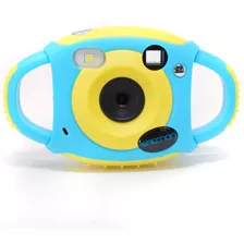 Camara Digital Kids Necnon Resistente Golpes Full Hd Microsd