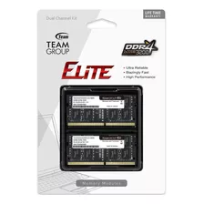 Teamgroup Elite Ddr4 So-dimm 32gb 3200mhz Cl22 Laptop