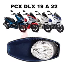 Forração Honda Pcx Dlx 2021 Acessório Baú Forro Azul