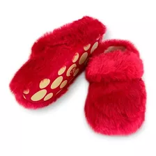 Pantufa Feminina Kick Colors Plush