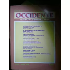 40 Números De La Revista Masónica Occidente 