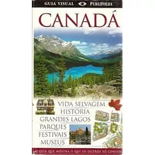 Livro Canadá (guia Visual Folha) Sem Autor