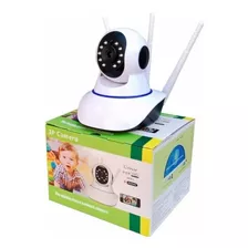 Câmera Robo 3 Antenas Ip Wifi 360 Sistema Yoosee/yyp2p