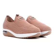 Tênis Slip On Modare Têxtil Bolha Feminino - Conforto