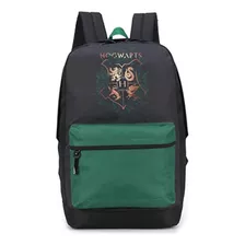 Mochila Escolar Maxlog Harry Potter Verde - Ms46223hp