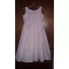 Vestido Corte Princesa Niña Por10$